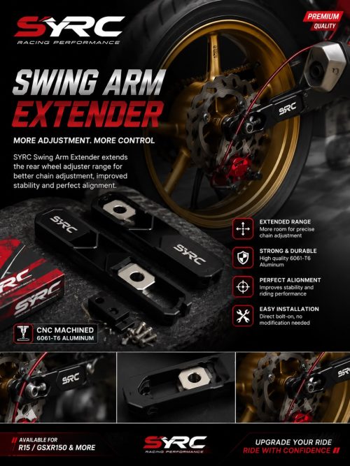 Chassis Extender for Yamaha R15 Series