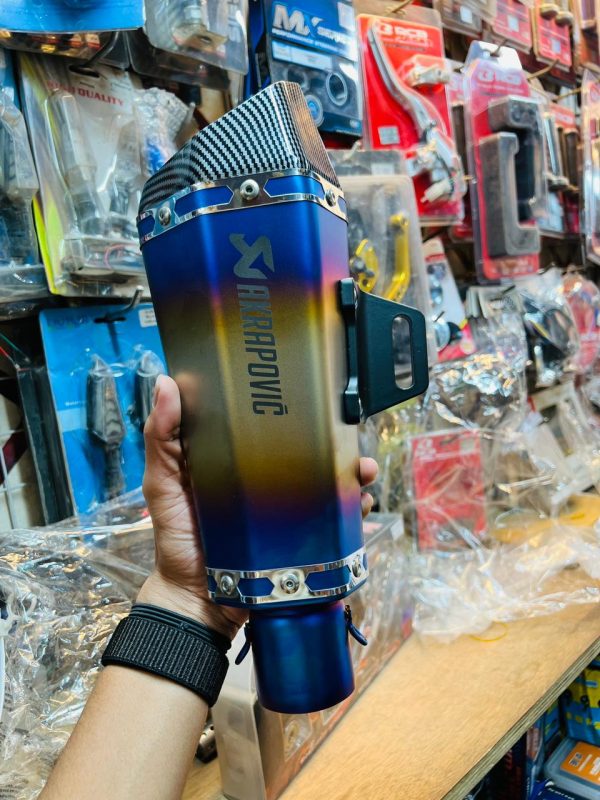 AKRAPOVIC SPORT EXHAUST/MUFFLER WITH DB KILLER