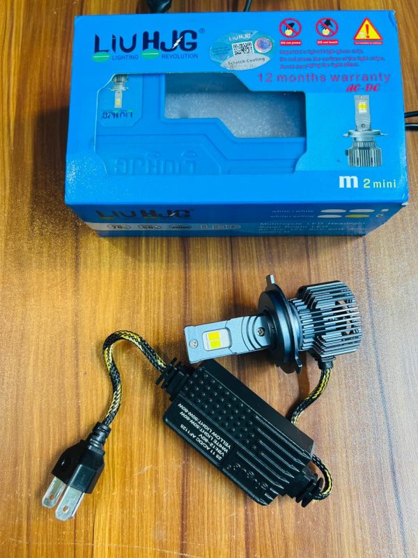 LIU HJG S3 YELLOW/WHITE LED LIGHT