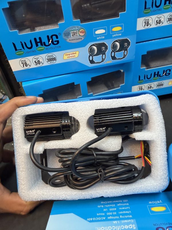 HJG Mini Drive LED Fog Light