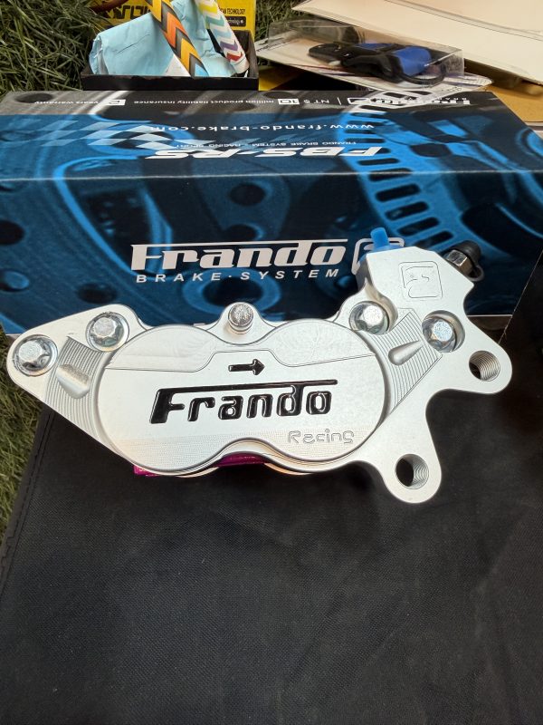 Frando 4 Piston Brake Caliper