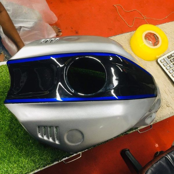 Tank Pad (Condom Tank) for Yamaha