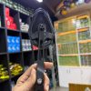 CNC Carbon Rear View Looking Glass for All Naked Bikes