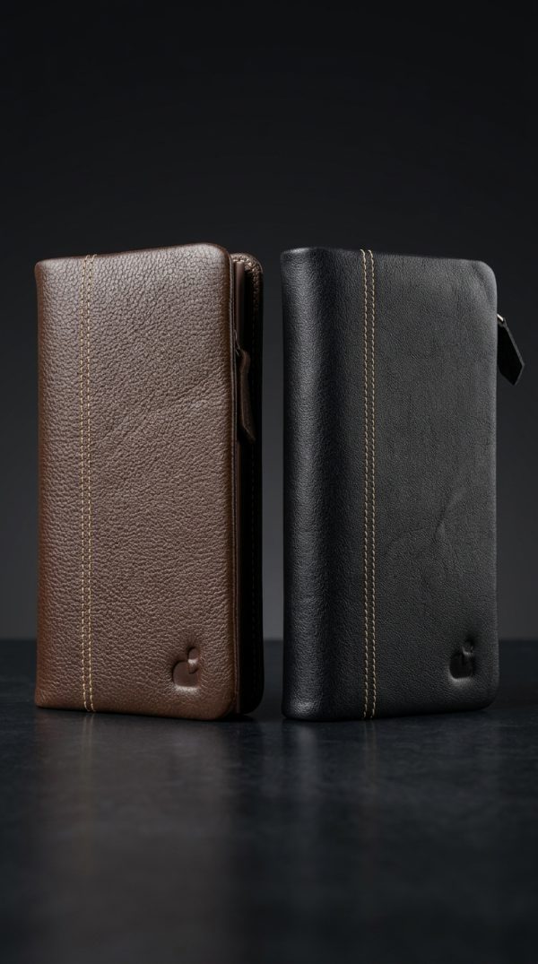 Motorcycle_triple_clamp_studio_b…_202607272004 Bikers Long Wallet