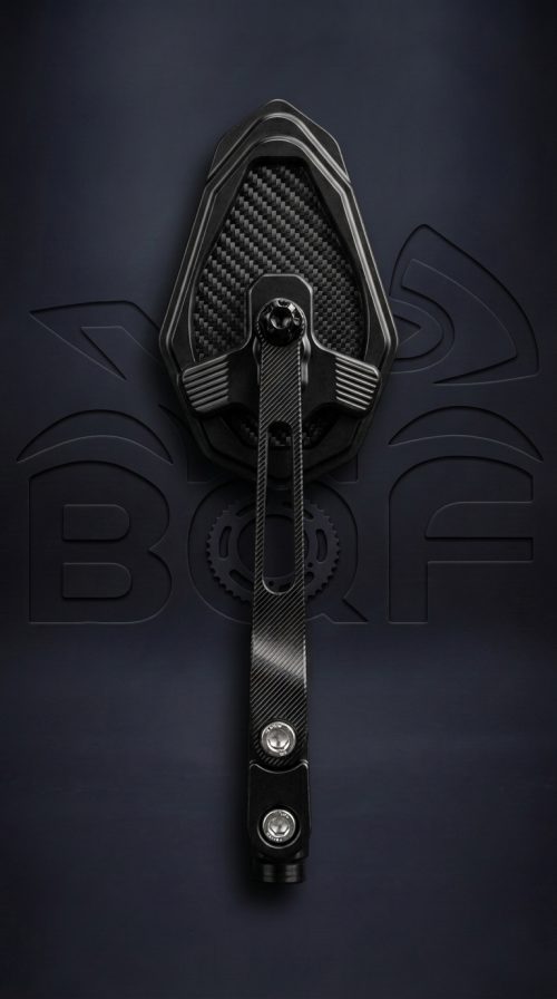 CNC Carbon Rear View Looking Glass for All Naked Bikes