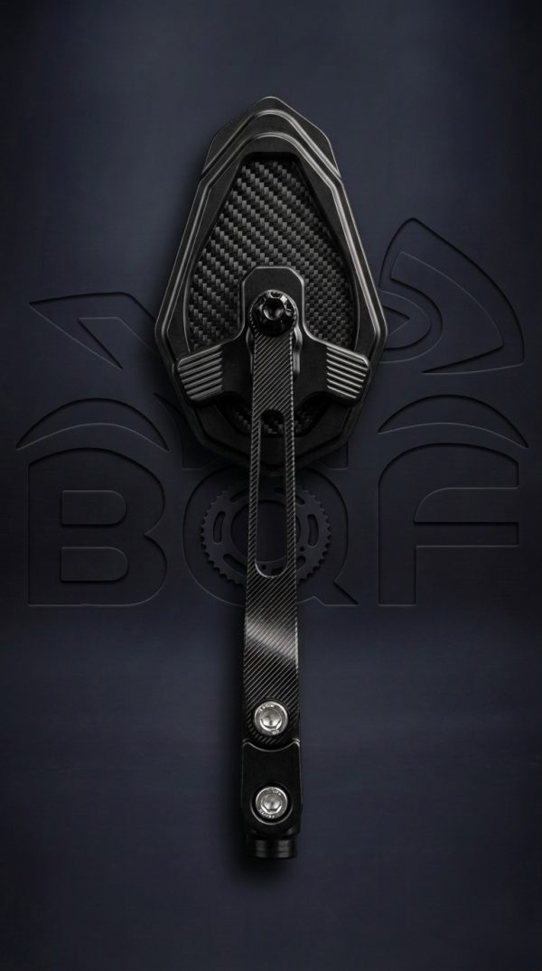 CNC Carbon Rear View Looking Glass for All Naked Bikes