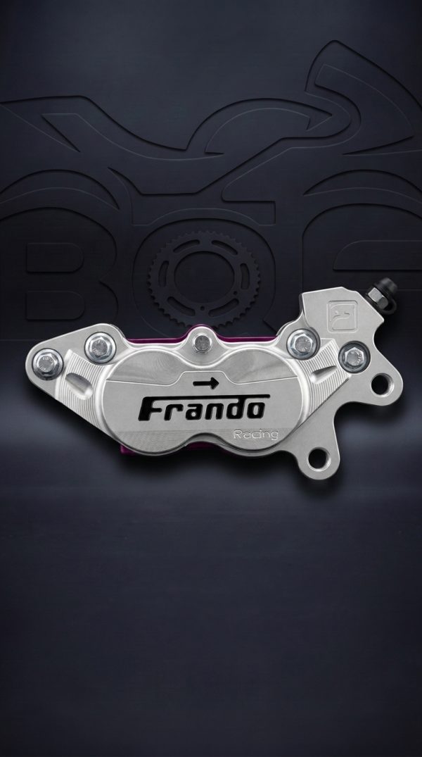 Frando 4 Piston Brake Caliper