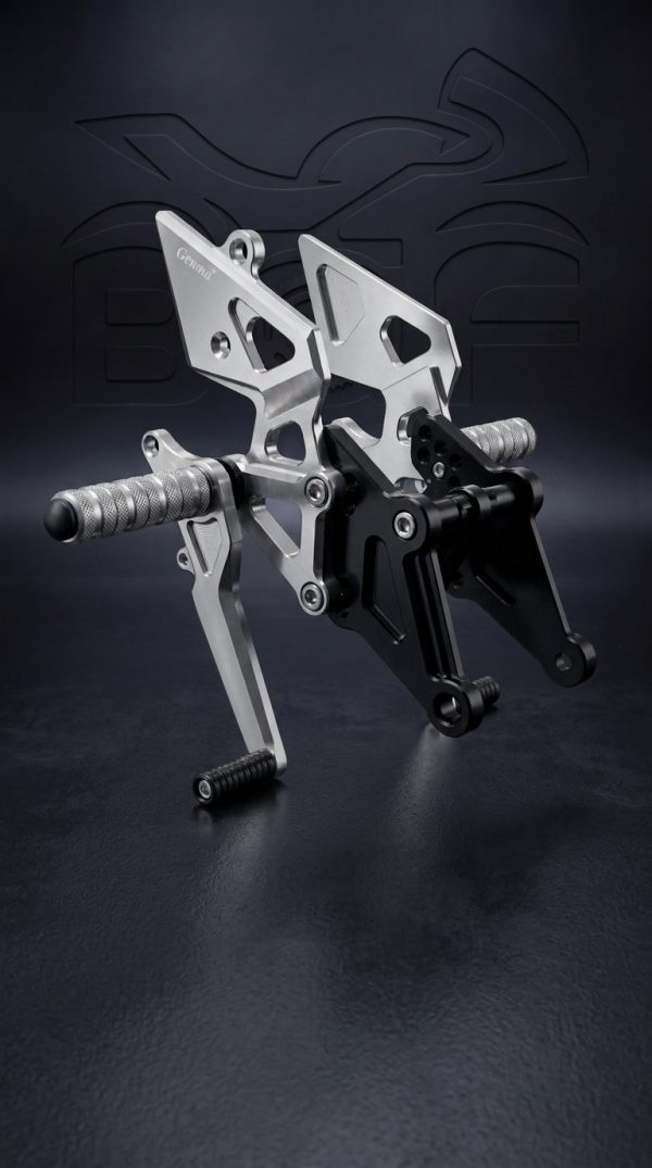 Gamma Footrest for GPX Demon