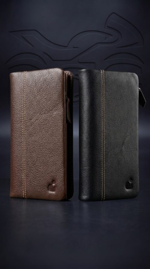 Bikers Long Wallet