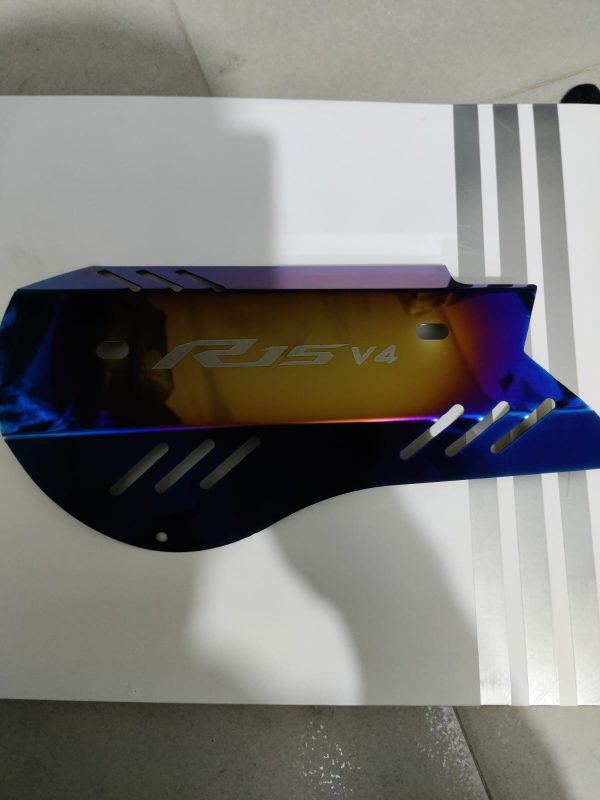 Yamaha R15 V4 & R15M Silencer Cover