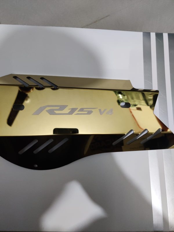 Yamaha R15 V4 & R15M Silencer Cover