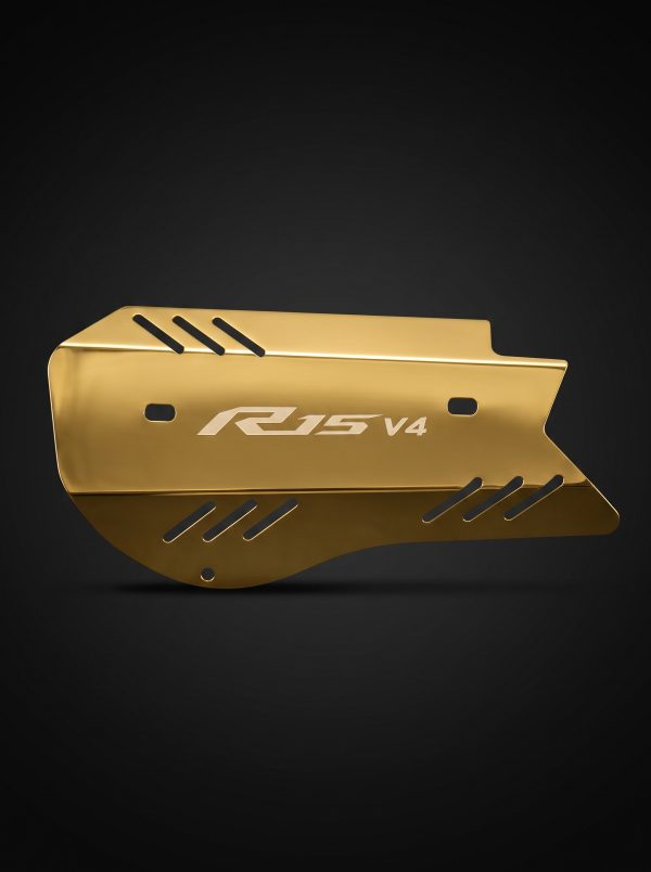 Yamaha R15 V4 & R15M Silencer Cover