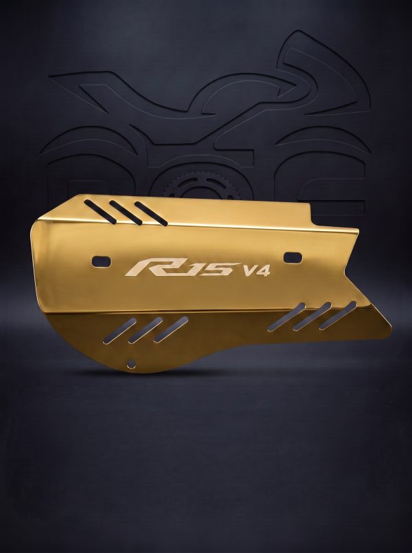 Yamaha R15 V4 & R15M Silencer Cover