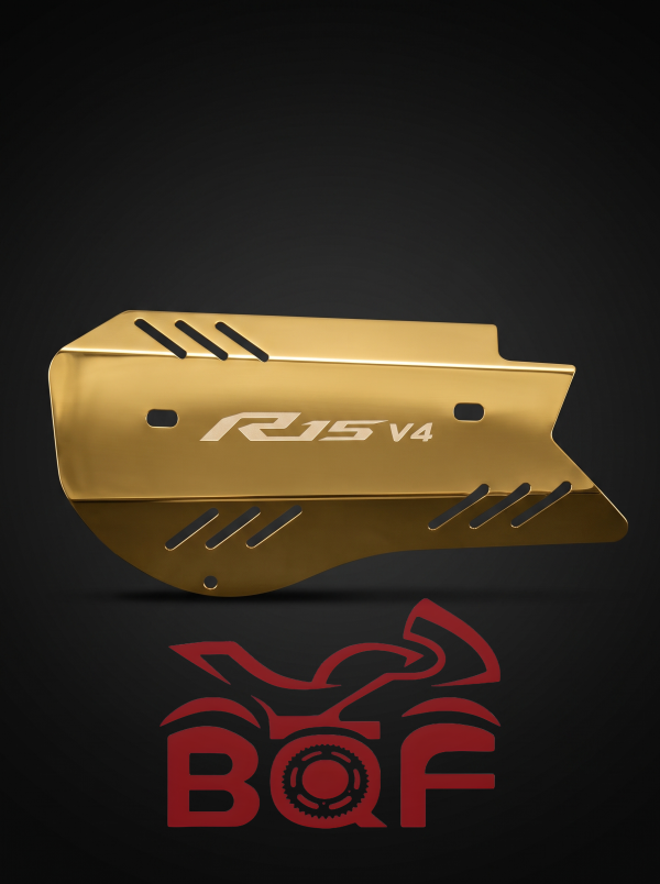 Yamaha R15 V4 & R15M Silencer Cover