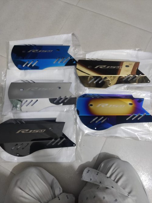 Yamaha R15 V4 & R15M Silencer Cover