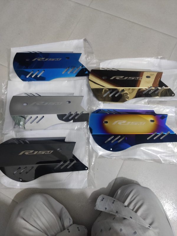Yamaha R15 V4 & R15M Silencer Cover