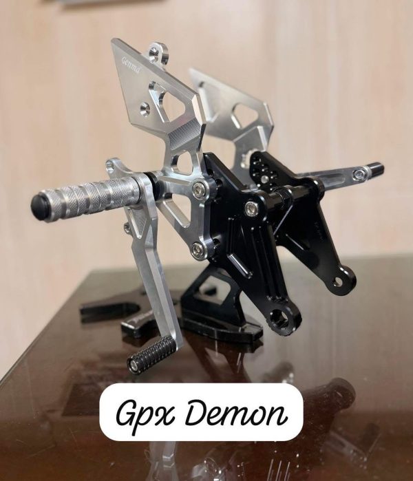 Gamma Footrest for GPX Demon